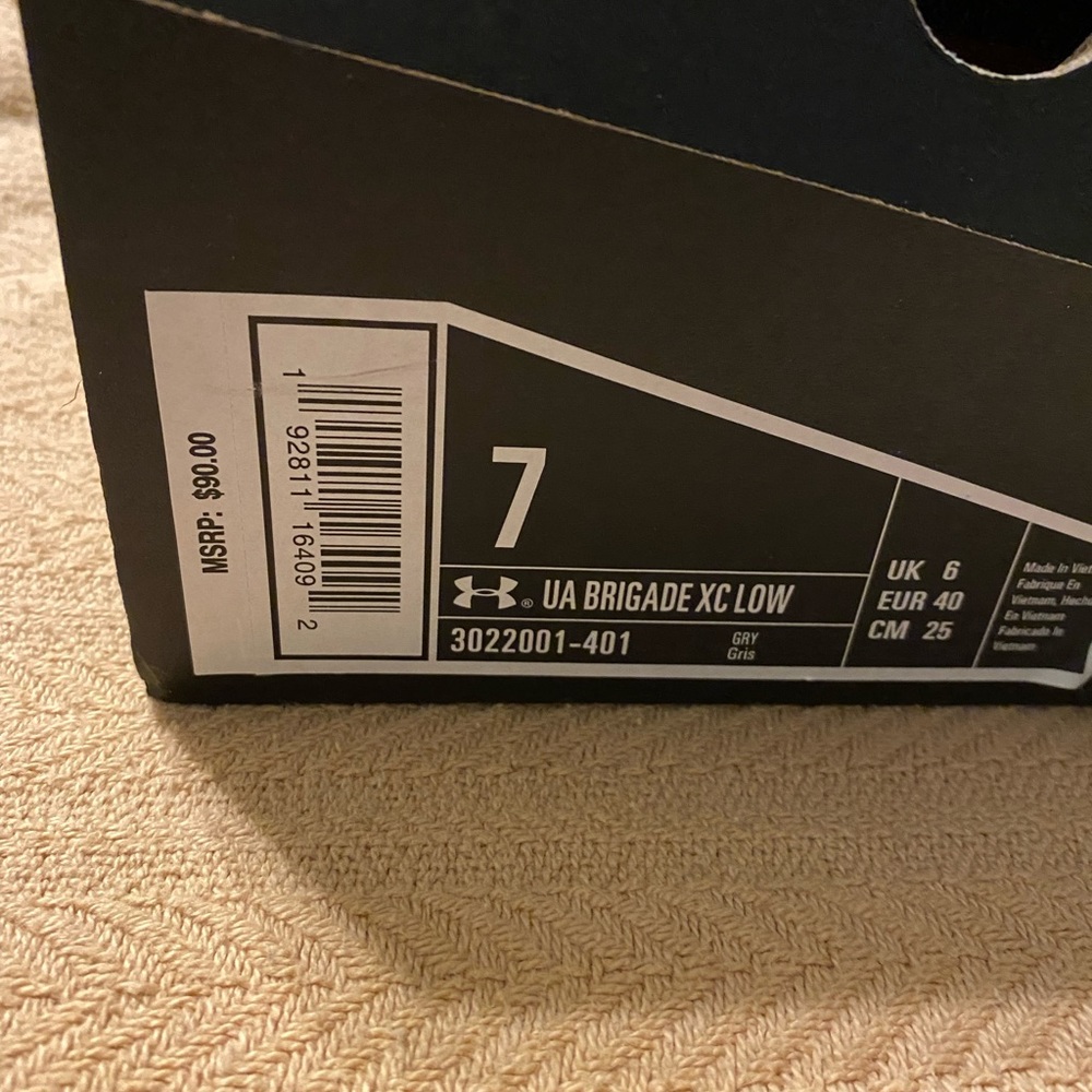 Under Armour Women’s Cross Country Tennis Shoes - Picture 4 of 9